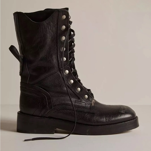 We The Free Jesse Lace Up Boots Size 37 Euro or US 6 NEW - Picture 3 of 15